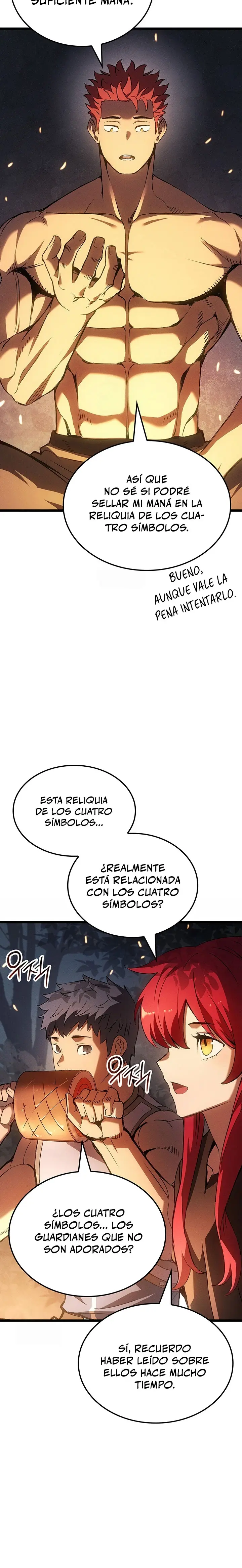 El Indomable Rey Marcial Capitulo 129 página 19