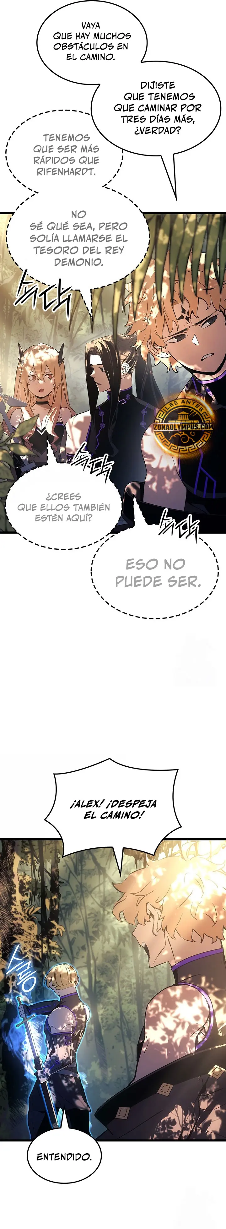 El Indomable Rey Marcial Capitulo 129 página 32