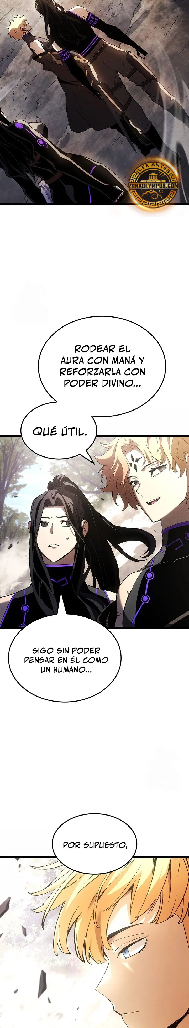 El Indomable Rey Marcial Capitulo 129 página 36