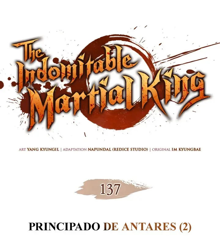 El Indomable Rey Marcial Capitulo 137 página 3