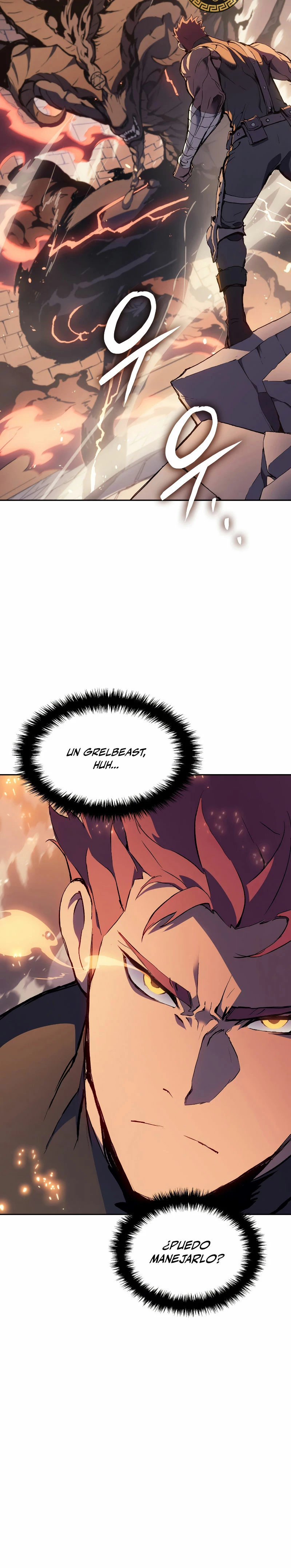 El Indomable Rey Marcial Capitulo 10 página 33