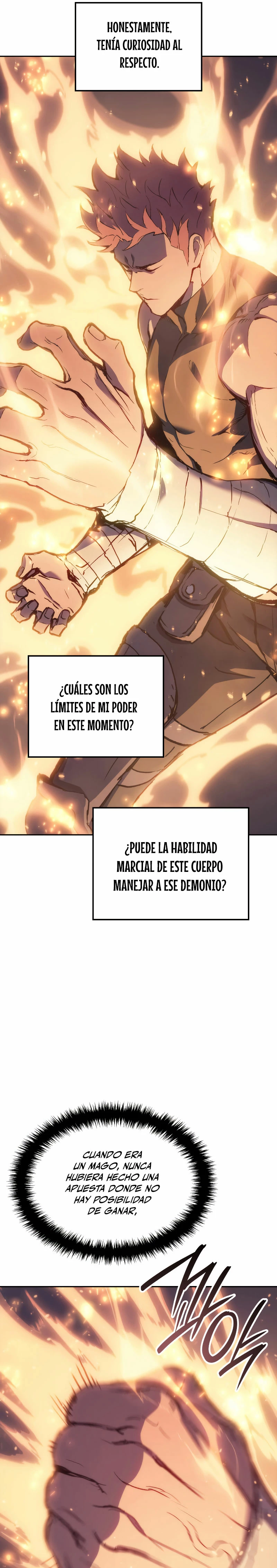 El Indomable Rey Marcial Capitulo 10 página 34