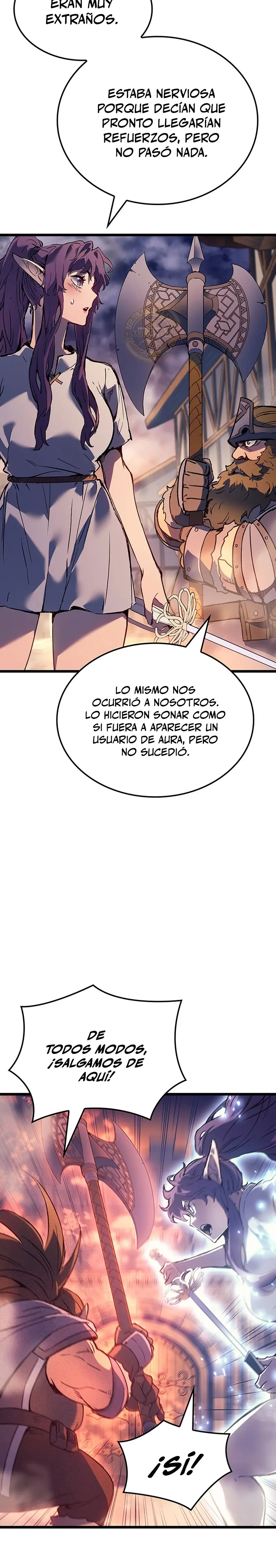 El Indomable Rey Marcial Capitulo 100 página 18
