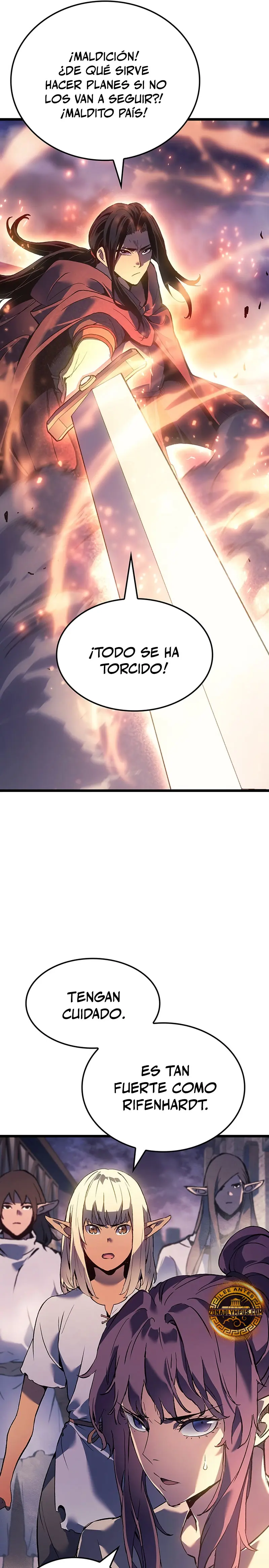 El Indomable Rey Marcial Capitulo 100 página 22