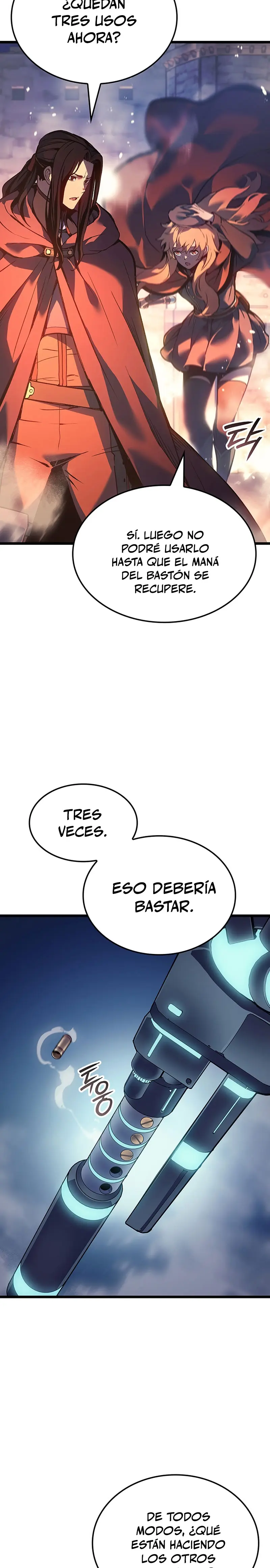 El Indomable Rey Marcial Capitulo 100 página 28