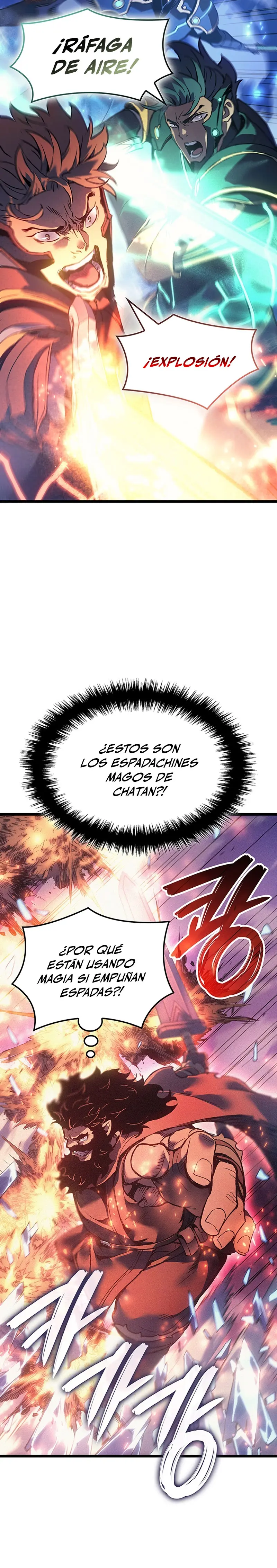 El Indomable Rey Marcial Capitulo 100 página 3