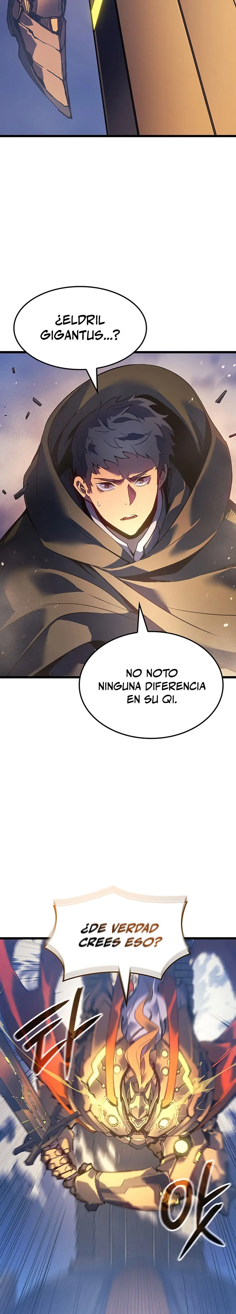El Indomable Rey Marcial Capitulo 100 página 9