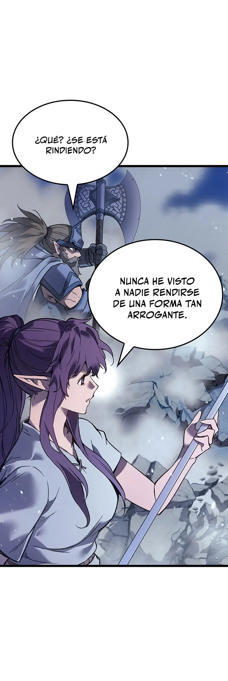 El Indomable Rey Marcial Capitulo 101 página 16