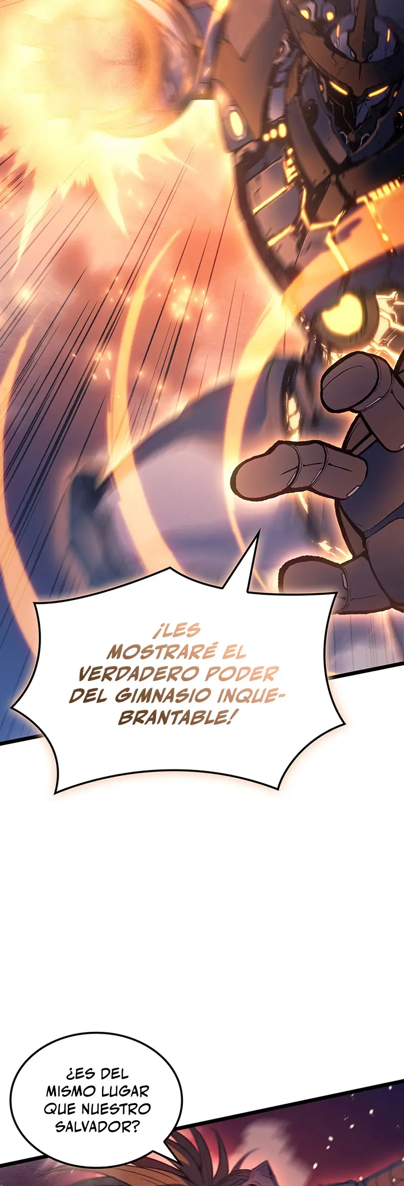 El Indomable Rey Marcial Capitulo 101 página 33