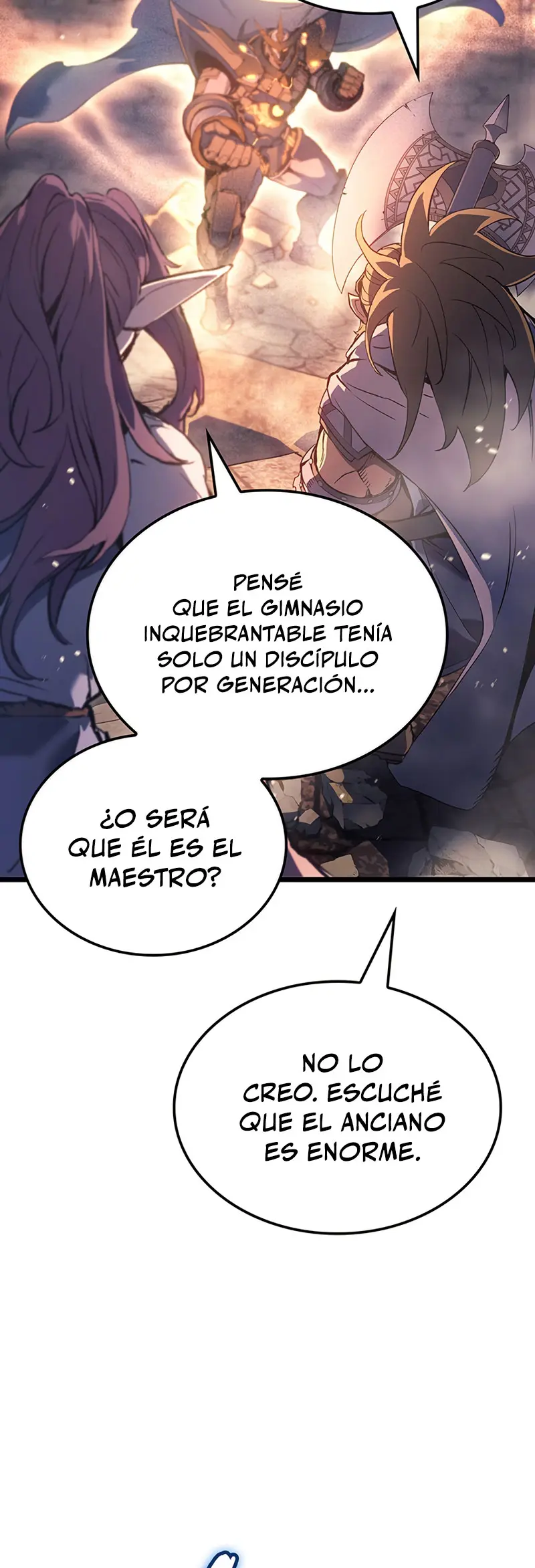 El Indomable Rey Marcial Capitulo 101 página 37