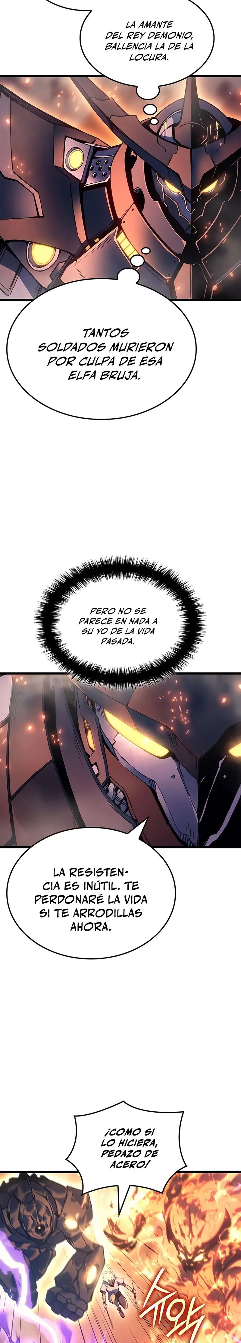 El Indomable Rey Marcial Capitulo 102 página 11