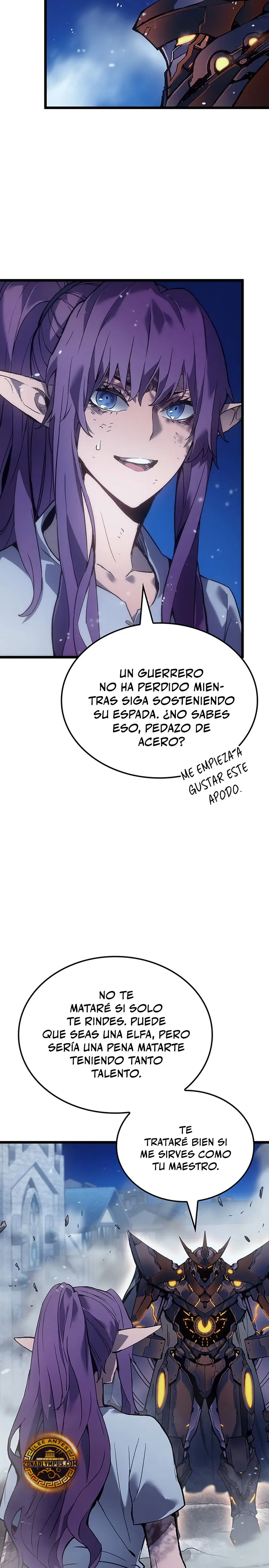 El Indomable Rey Marcial Capitulo 102 página 18