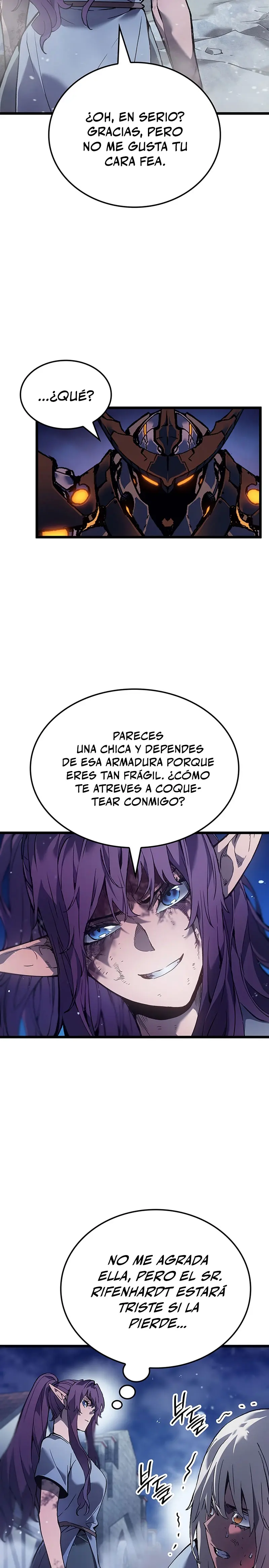 El Indomable Rey Marcial Capitulo 102 página 19