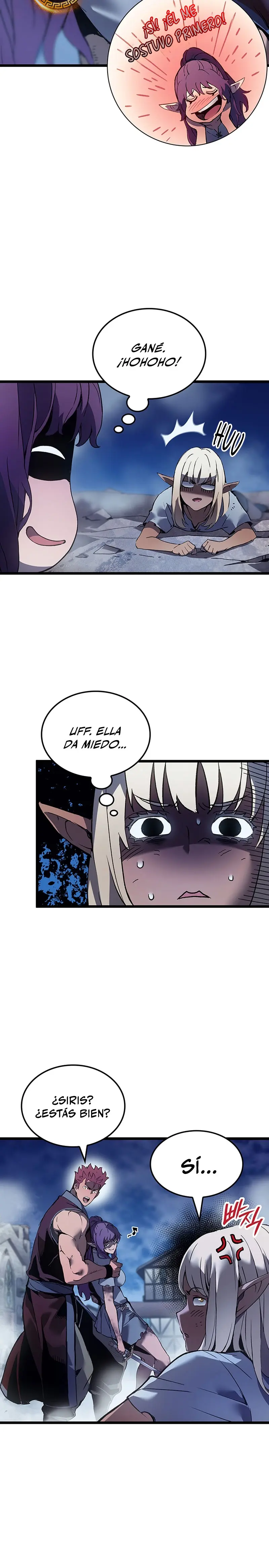 El Indomable Rey Marcial Capitulo 102 página 29