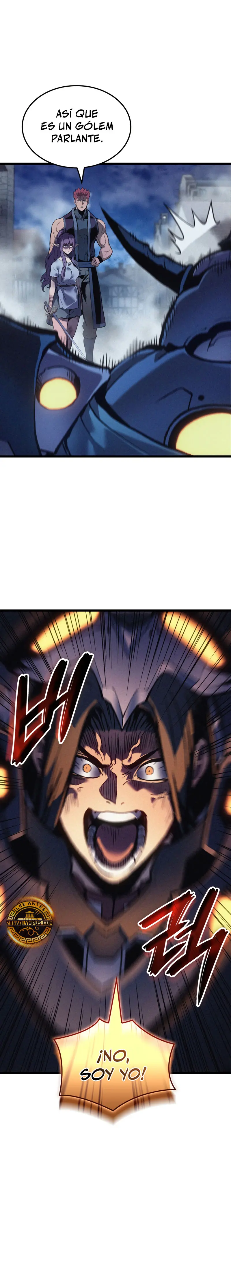 El Indomable Rey Marcial Capitulo 103 página 3