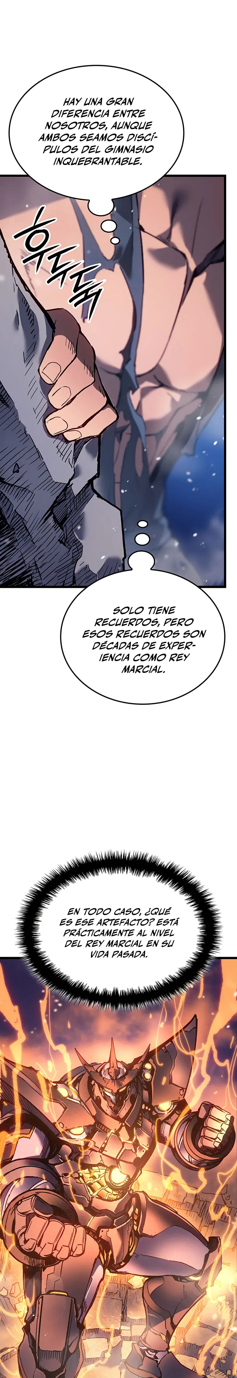 El Indomable Rey Marcial Capitulo 103 página 30