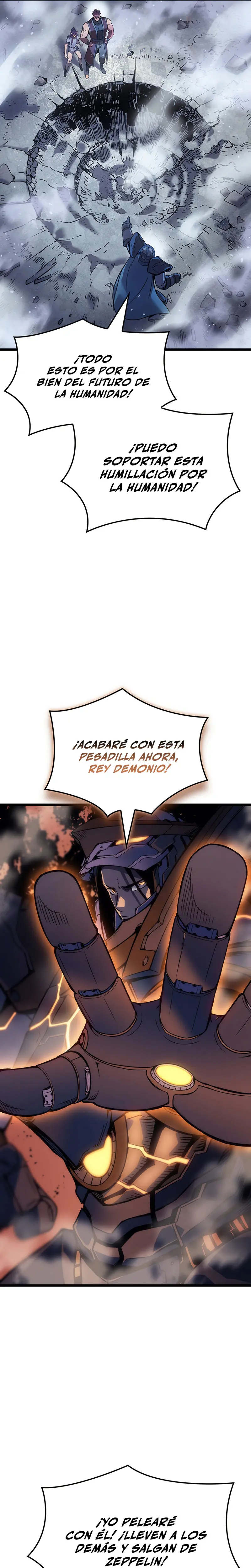 El Indomable Rey Marcial Capitulo 103 página 6