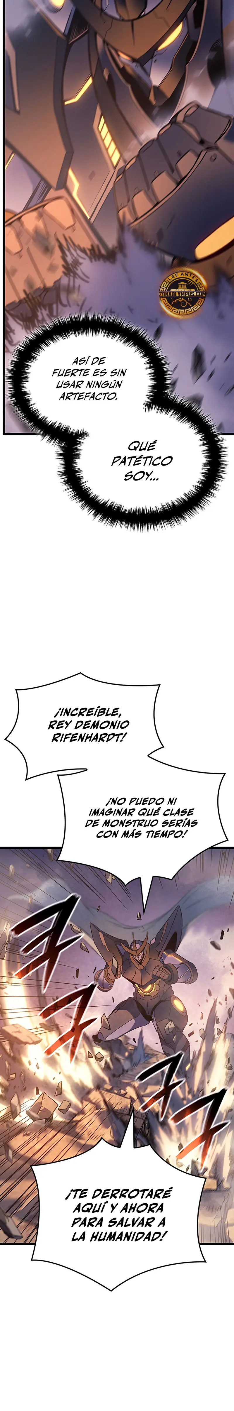 El Indomable Rey Marcial Capitulo 104 página 17