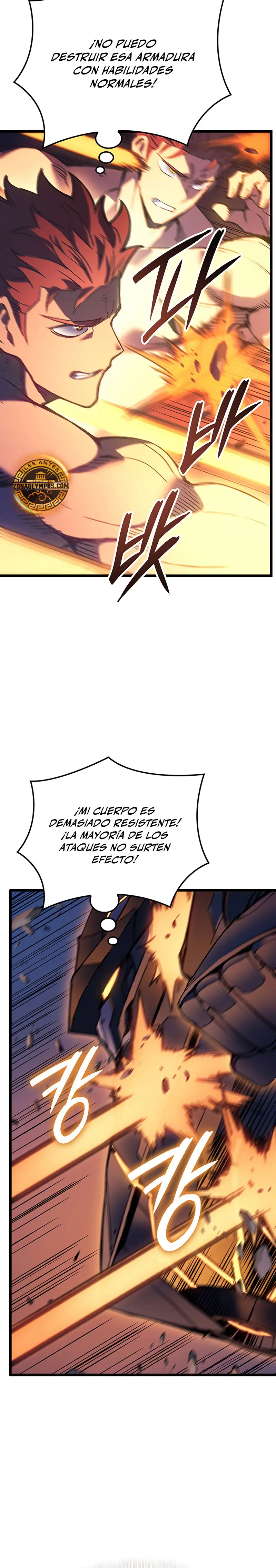 El Indomable Rey Marcial Capitulo 104 página 20