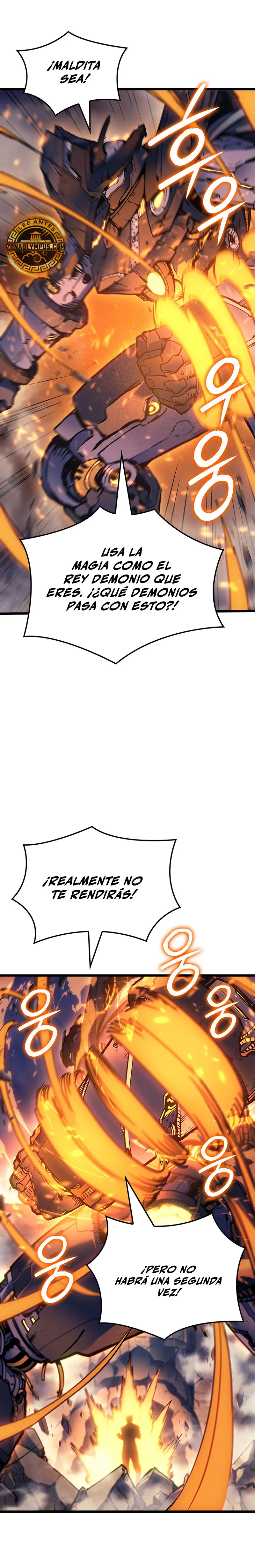 El Indomable Rey Marcial Capitulo 105 página 18