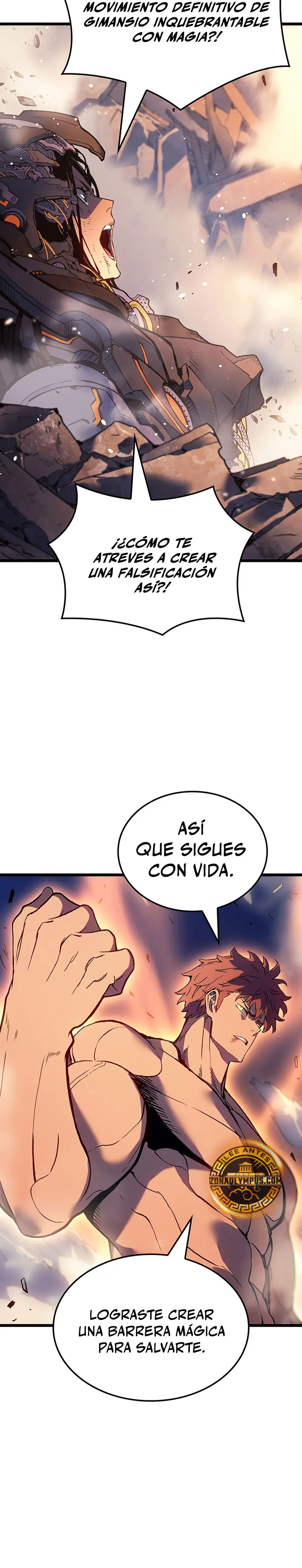 El Indomable Rey Marcial Capitulo 106 página 16