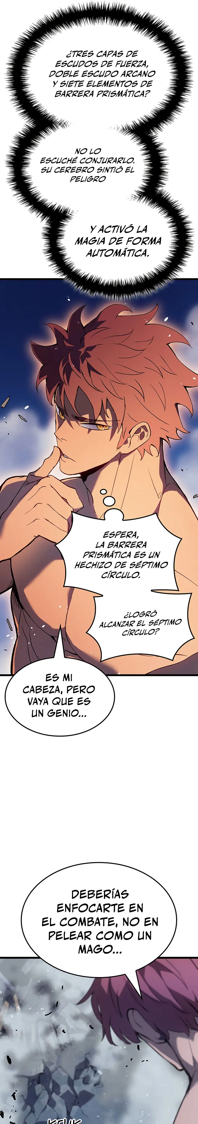 El Indomable Rey Marcial Capitulo 106 página 17