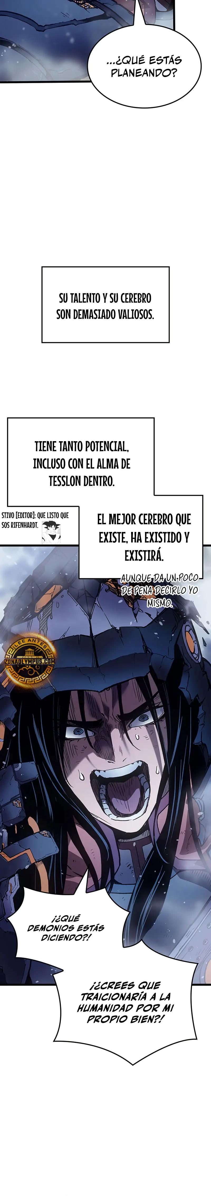 El Indomable Rey Marcial Capitulo 106 página 19