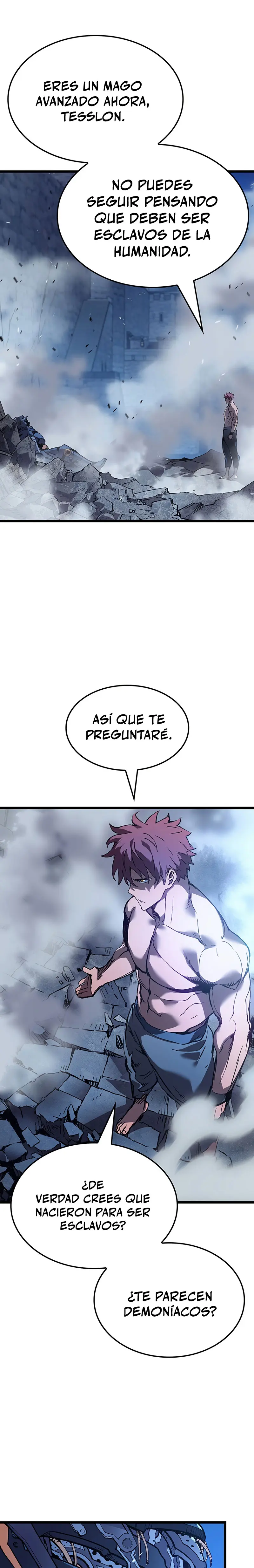 El Indomable Rey Marcial Capitulo 106 página 21