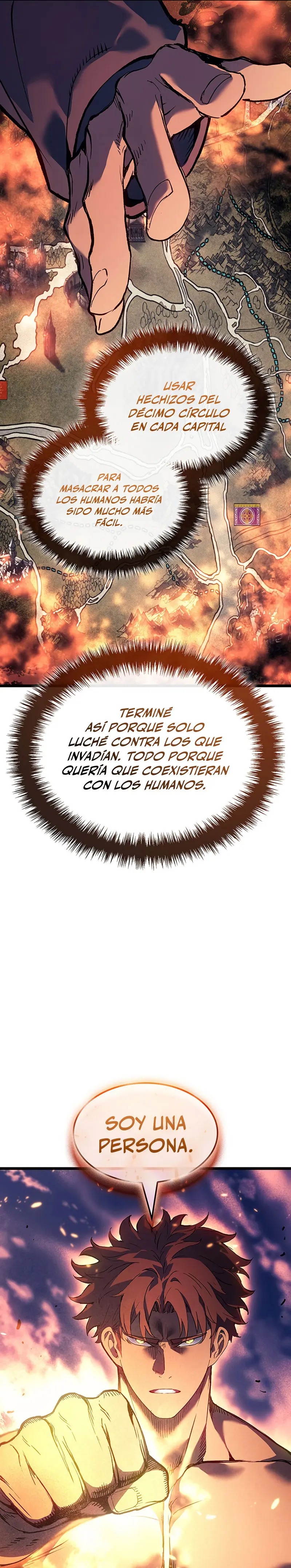 El Indomable Rey Marcial Capitulo 106 página 32