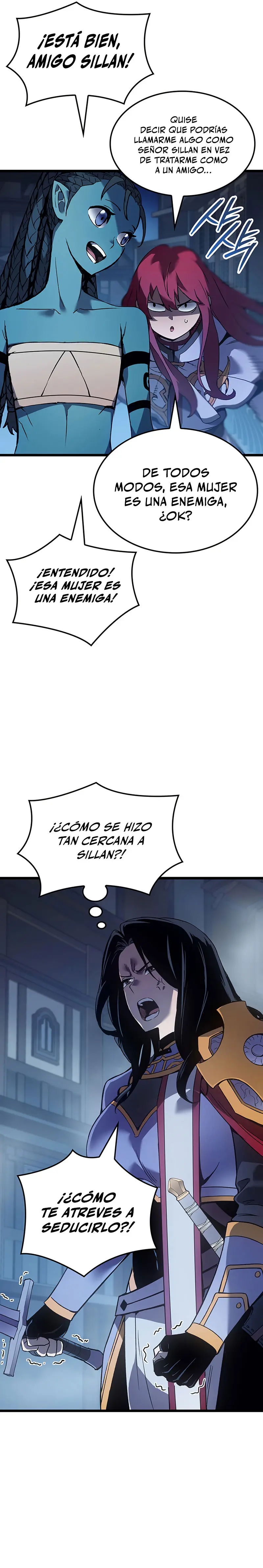 El Indomable Rey Marcial Capitulo 109 página 12