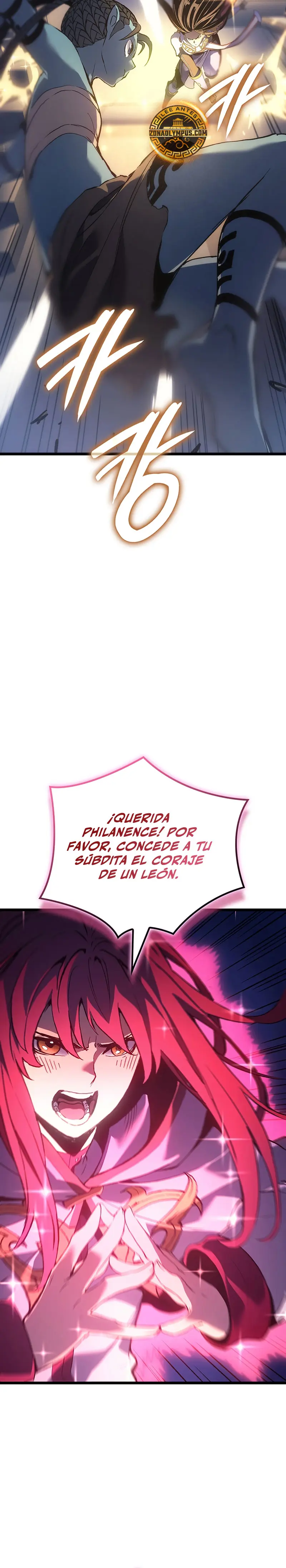 El Indomable Rey Marcial Capitulo 109 página 20