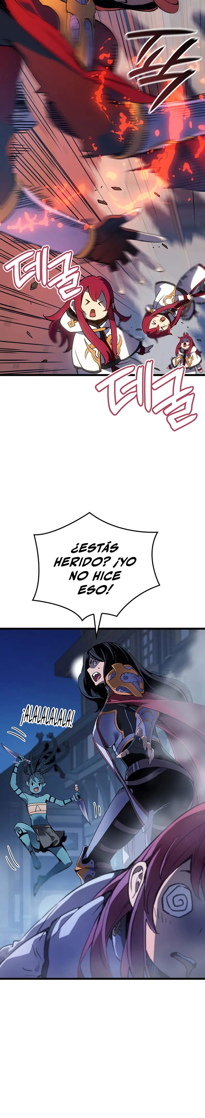 El Indomable Rey Marcial Capitulo 109 página 8