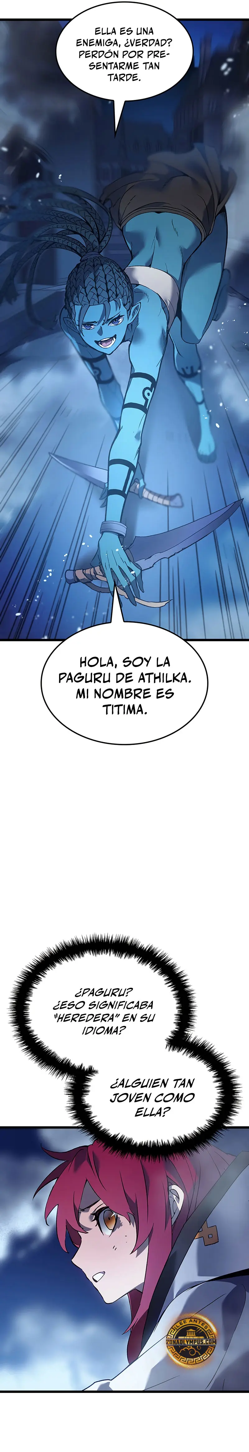 El Indomable Rey Marcial Capitulo 109 página 9