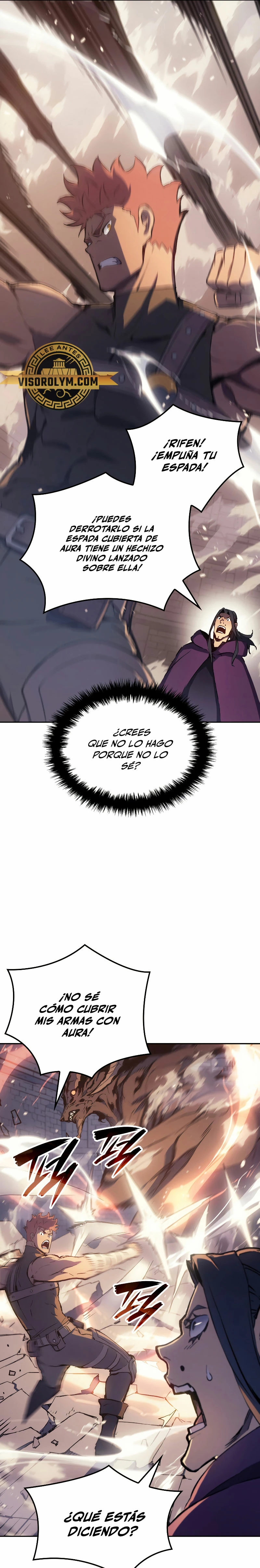 El Indomable Rey Marcial Capitulo 11 página 11