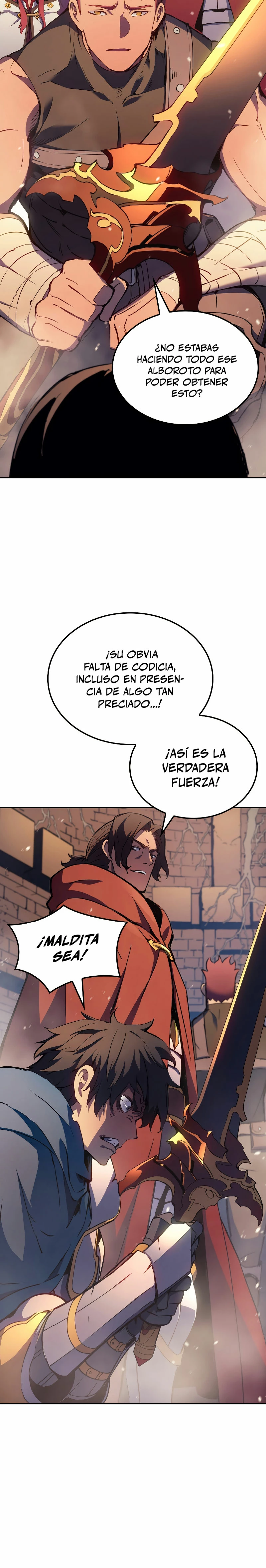 El Indomable Rey Marcial Capitulo 11 página 31