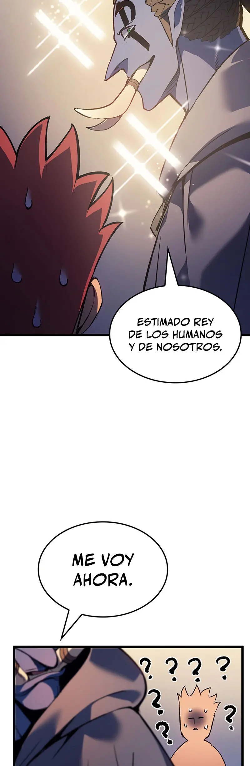 El Indomable Rey Marcial Capitulo 110 página 10