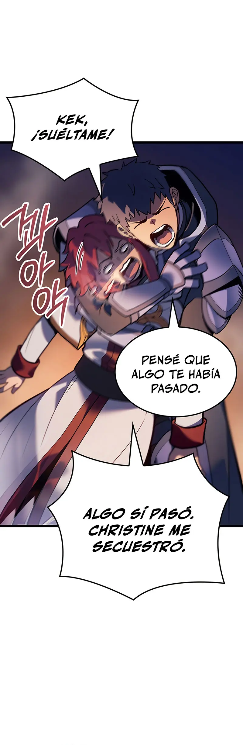 El Indomable Rey Marcial Capitulo 110 página 13