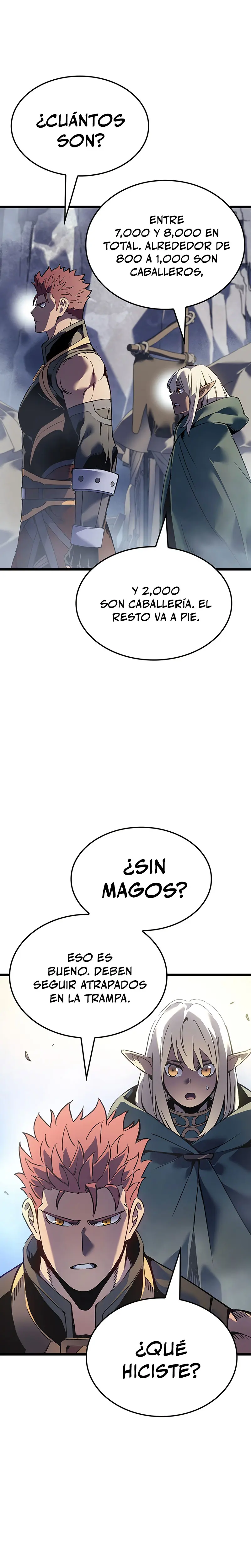El Indomable Rey Marcial Capitulo 110 página 28
