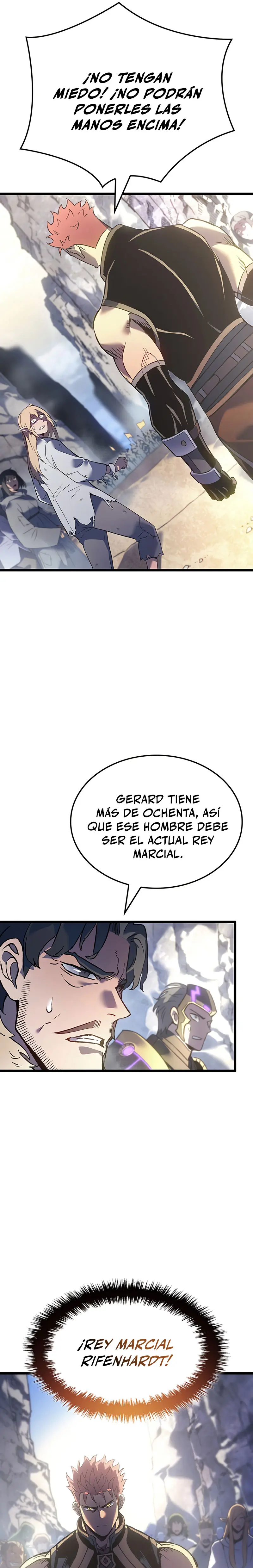 El Indomable Rey Marcial Capitulo 110 página 32