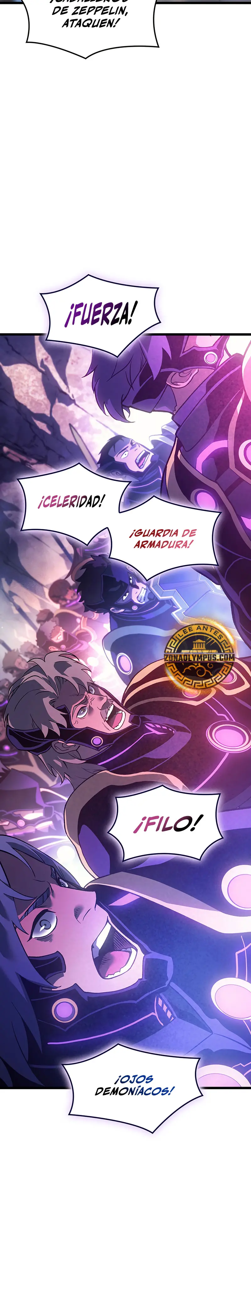 El Indomable Rey Marcial Capitulo 110 página 37