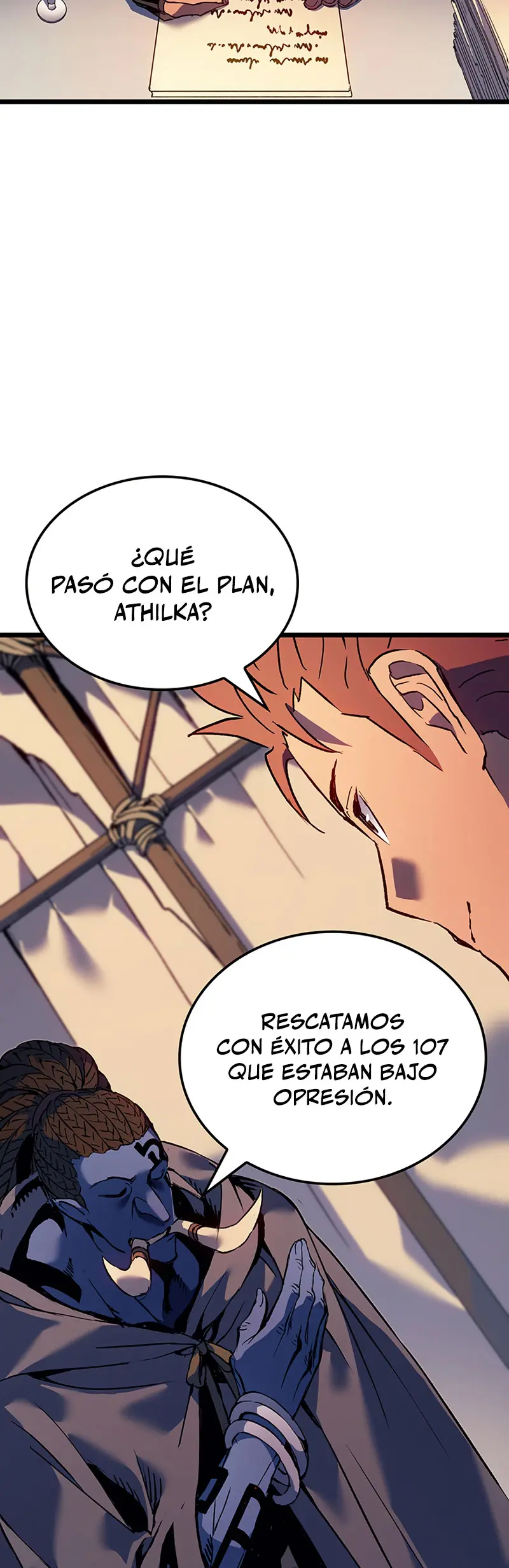 El Indomable Rey Marcial Capitulo 110 página 4