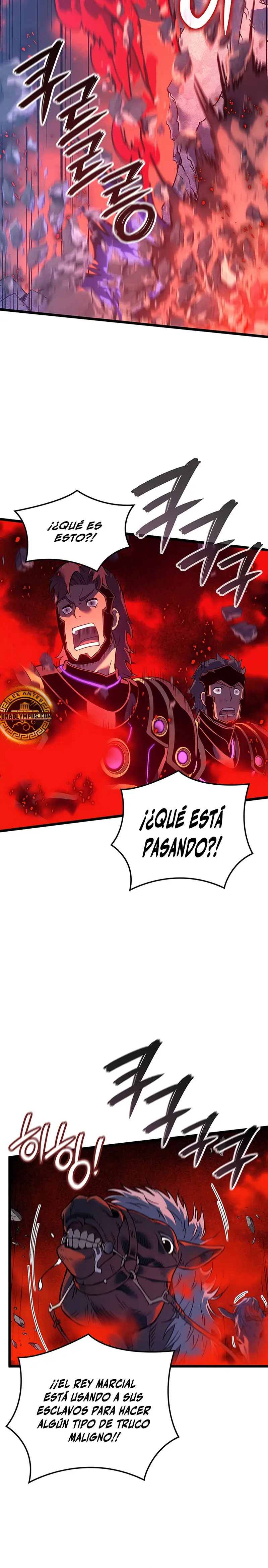 El Indomable Rey Marcial Capitulo 111 página 13