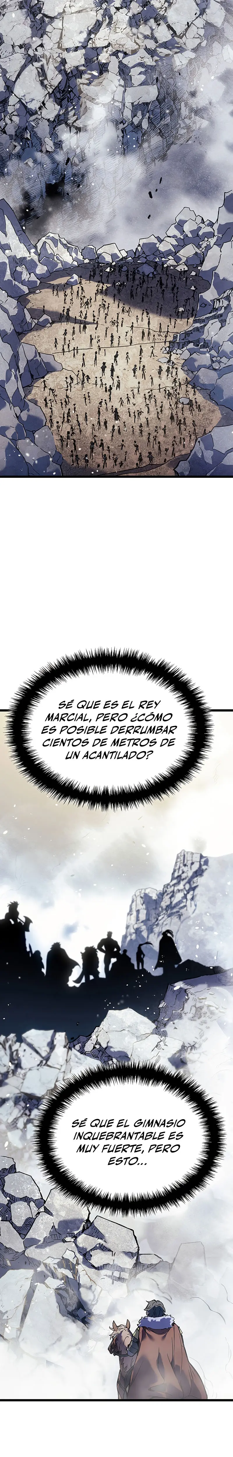 El Indomable Rey Marcial Capitulo 111 página 27