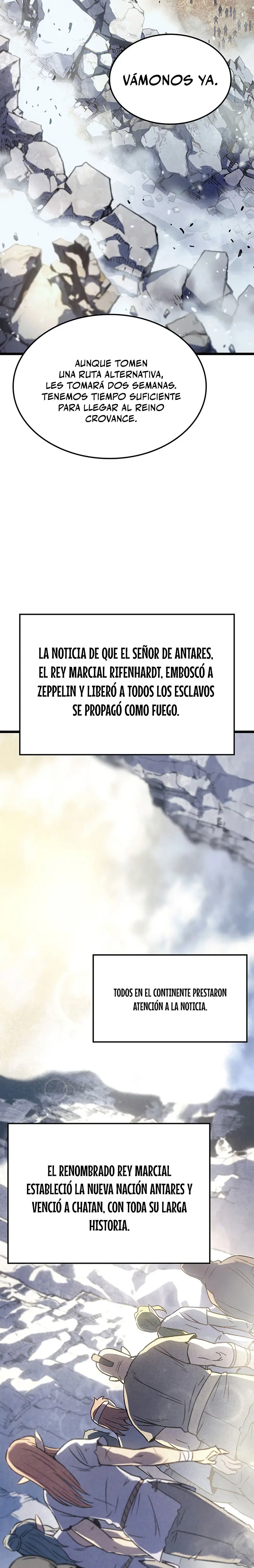 El Indomable Rey Marcial Capitulo 111 página 30