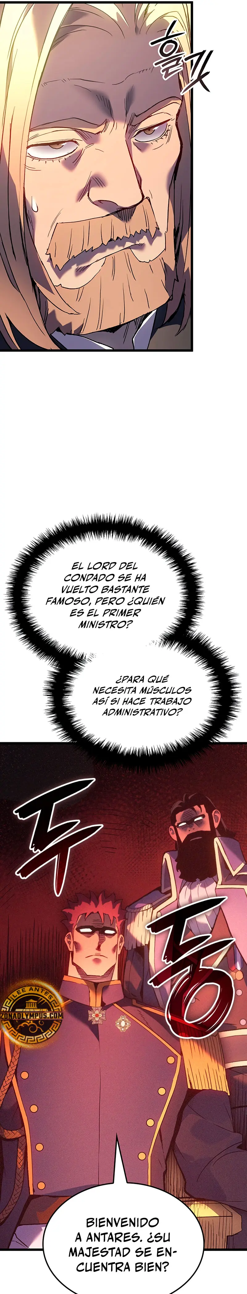 El Indomable Rey Marcial Capitulo 112 página 11