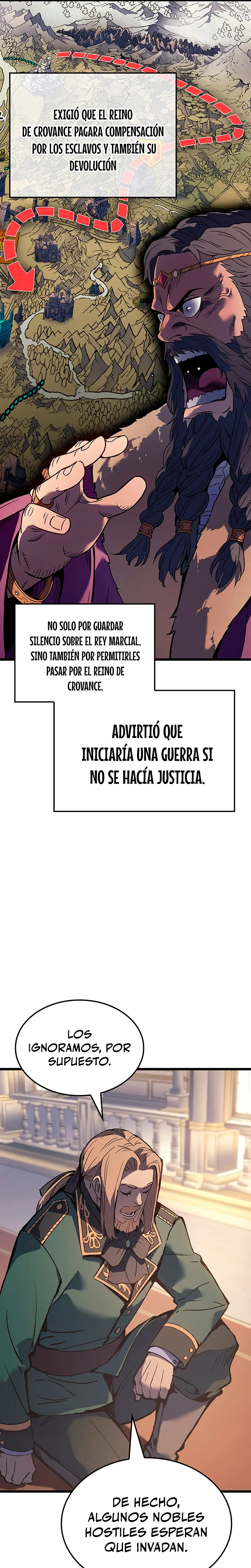 El Indomable Rey Marcial Capitulo 112 página 14