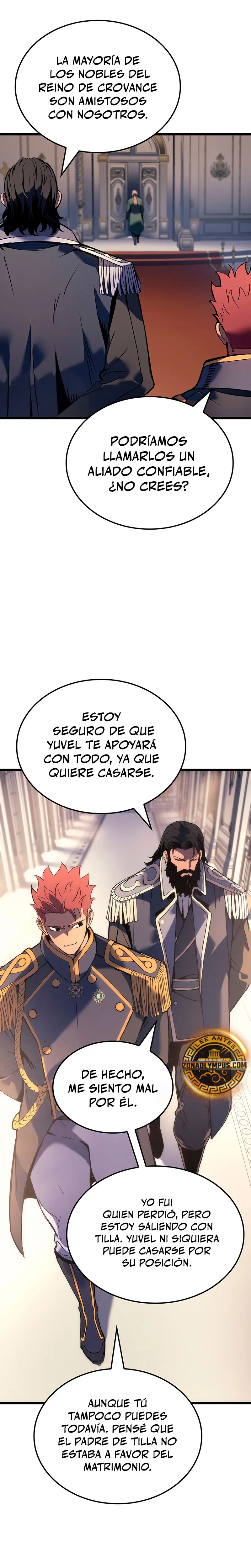 El Indomable Rey Marcial Capitulo 112 página 16
