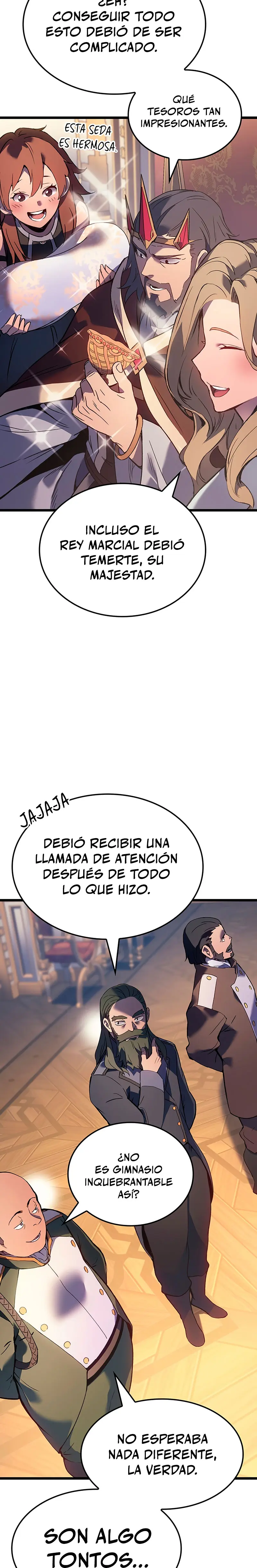 El Indomable Rey Marcial Capitulo 112 página 21