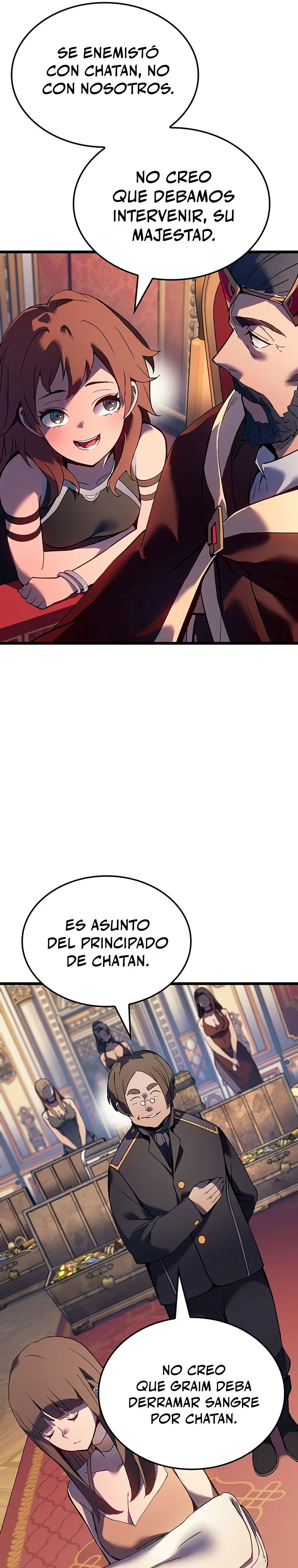 El Indomable Rey Marcial Capitulo 112 página 23