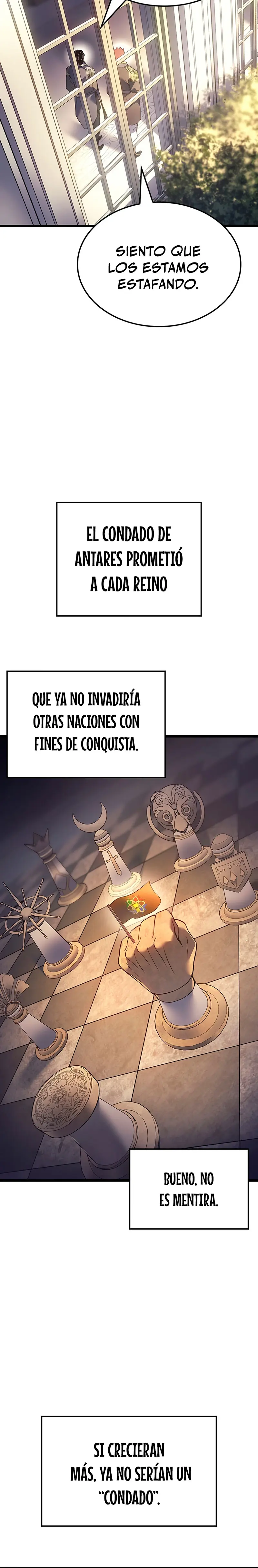 El Indomable Rey Marcial Capitulo 112 página 28